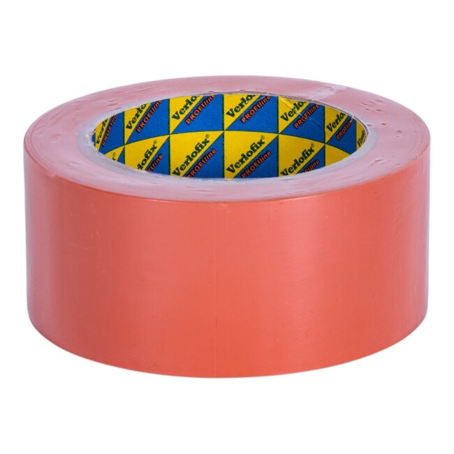 Verlofix Stuclopertape 50mm x 33m Oranje