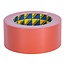 Verlofix Stuclopertape 50mm x 33m Oranje