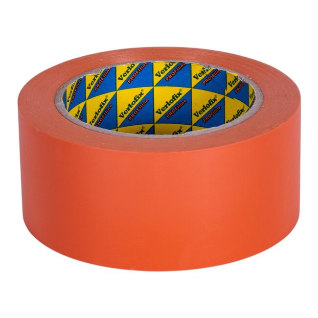 Verlofix Stuclopertape 50mm x 33m Oranje