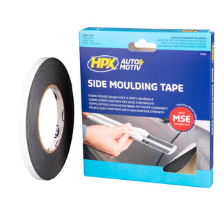 HPX HPX Dubbelzijdige Foamtape 9mm x 10m Zwart