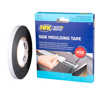 HPX HPX Dubbelzijdige Foamtape 12mm x 10m Zwart