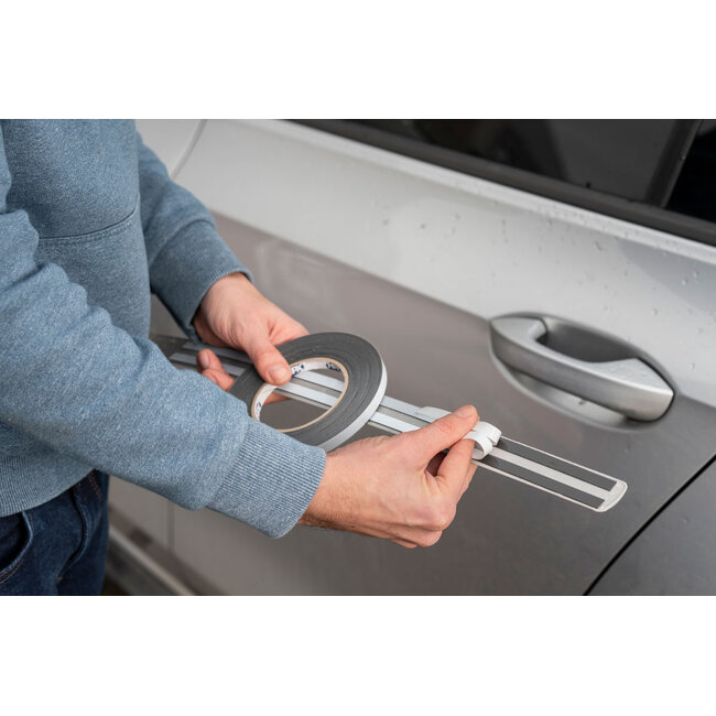 HPX Dubbelzijdige Foamtape met hoge kleefkracht 25mm x 10m Zwart