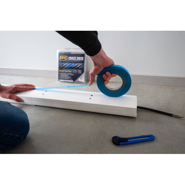 HPX Doppelseitiges Multi-Klebeband 19 mm x 25 m Halbtransparent