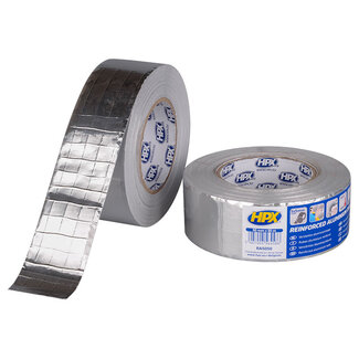 HPX HPX Versterkte Aluminium Tape 50mm x 50m