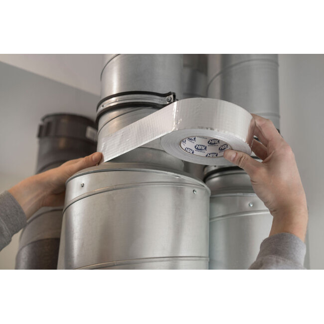 HPX Versterkte Aluminium Tape 50mm x 50m