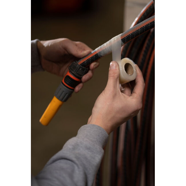 HPX Stretch & Fuse Self-Vulcanising Tape 25mm x 1.8m Transparent