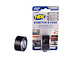 HPX Ruban auto-vulcanisant Stretch & Fuse 25 mm x 3 m Noir