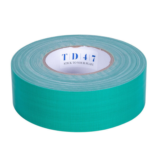 TD47 Gaffa Tape 50mm x 50m Grün