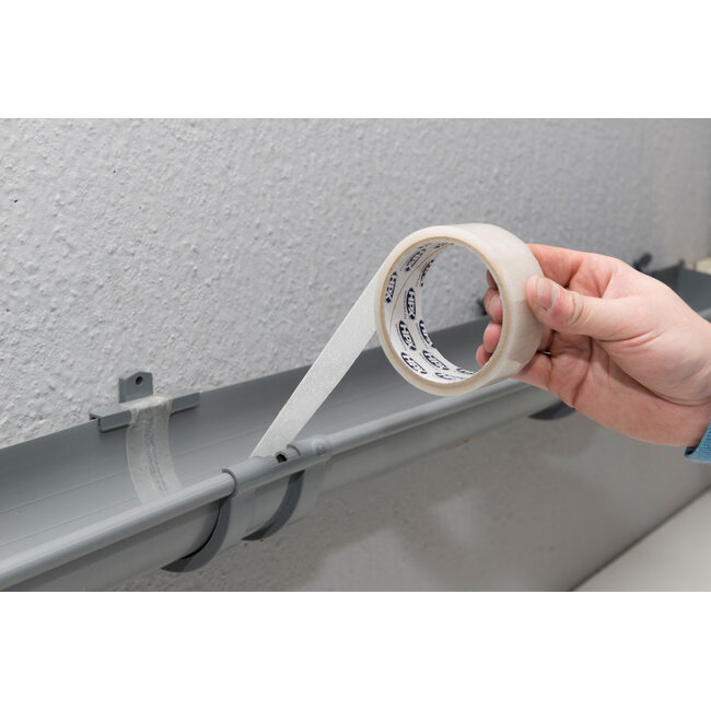 HPX Power Sealing Tape 38mm x 1,5m Semi-Transparant