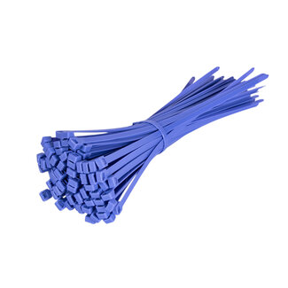 TD47 Products® TD47 attaches de câbles 7.6 x 370mm Violet