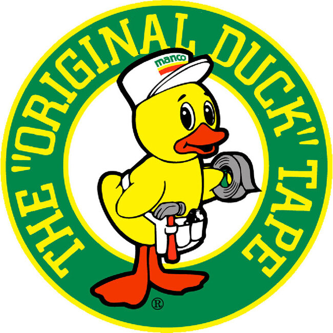 Duck Tape Original 50mm x 50m Grau