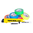 TD47 Gaffa-Klebeband Fluor Mini-Rolle 19 mm x 5 m Blau
