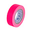 TD47 Gaffa Tape Fluor Minirol 19mm x 5m Roze