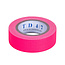 TD47 Gaffa-Klebeband Fluor Mini-Rolle 19 mm x 5 m Rosa