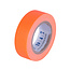 TD47 Gaffa-Klebeband Fluor Mini-Rolle 19 mm x 5 m Orange