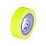 TD47 Gaffa Tape Fluor Minirol 19mm x 5m Geel