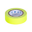 TD47 Gaffa-Klebeband Fluor Mini-Rolle 19 mm x 5 m Gelb