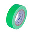 TD47 Gaffa-Klebeband Fluor Mini-Rolle 19 mm x 5 m Grün