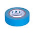 TD47 Gaffa-Klebeband Fluor Mini-Rolle 19 mm x 5 m Blau