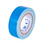 TD47 Gaffa Tape Fluorescent Mini Roll 19mm x 5m Blue