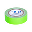TD47 Ruban adhésif Gaffa Fluor Mini-rouleau 19 mm x 5 m Vert