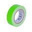 TD47 Gaffa Tape Fluorescent Mini Roll 19mm x 5m Green