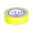 TD47 Gaffa Tape Fluorescent Mini Roll 19mm x 5m Yellow