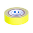 TD47 Ruban adhésif Gaffa Fluor Mini-rouleau 19 mm x 5 m Jaune