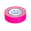 TD47 Ruban adhésif Gaffa Fluor Mini-rouleau 19 mm x 5 m Rose