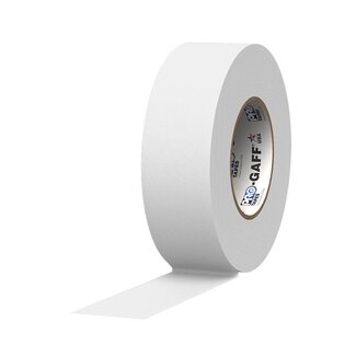 Pro Tapes® Pro Tapes Pro Gaff Gaffa Tape 48mm x 50m White