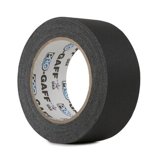 Pro Tapes® Pro Tapes Ruban adhésif Pro Gaff Gaffa, 48 mm x 22,8 m Noir