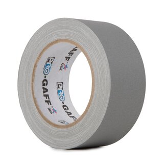 Pro Tapes® Pro Tapes Ruban adhésif Pro Gaff Gaffa, 48 mm x 22,8 m Gris