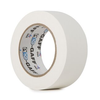 Pro Tapes® Pro Tapes Ruban adhésif Pro Gaff Gaffa, 48 mm x 22,8 m Blanc