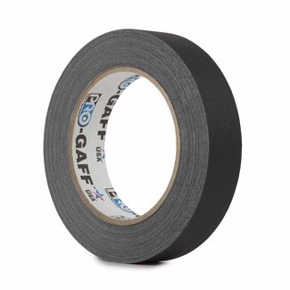 Pro Tapes® Pro Tapes Pro Gaff Gaffa-Klebeband 24 mm x 22,8 m Schwarz
