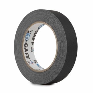 Pro Tapes® Pro Tapes Pro Gaff Gaffa Tape 24mm x 22,8m Black