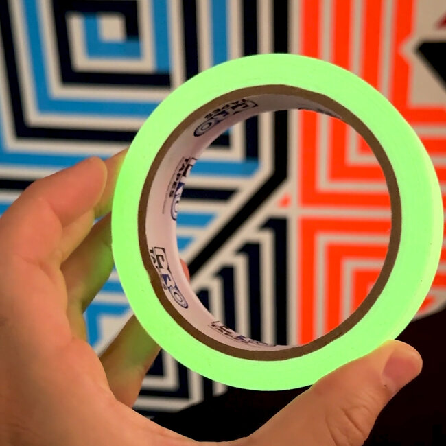 Pro Tapes Glow in the Dark Tape 24mm x 4,5m
