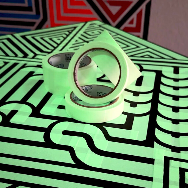 Pro Tapes Glow in the Dark Tape 48mm x 4,5m