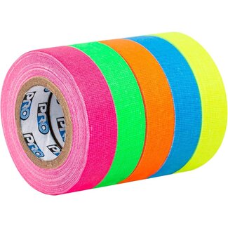 Pro Tapes® Pro Tapes Pro Pocket Spike Fluor Minirollen (5 rollen / 12mm x 5,4 m)
