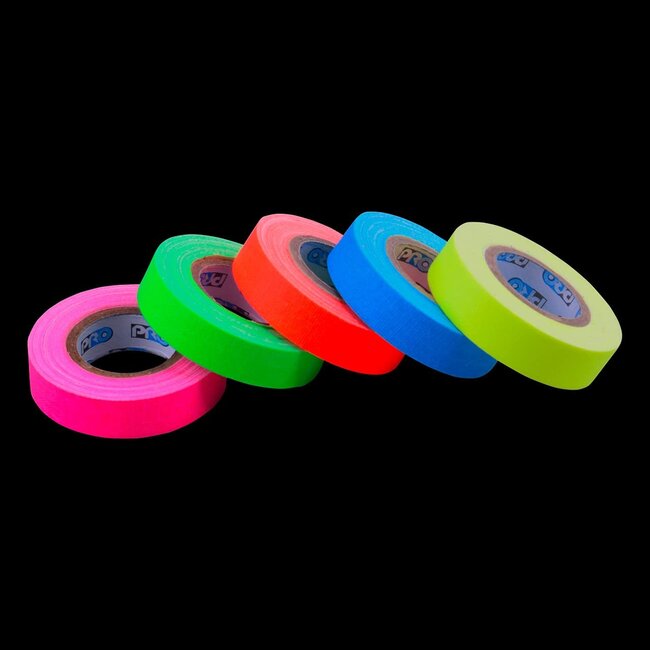 Pro Tapes Pro Pocket Spike Fluor Mini Rolls (5 rolls / 12 mm x 5.4 m)
