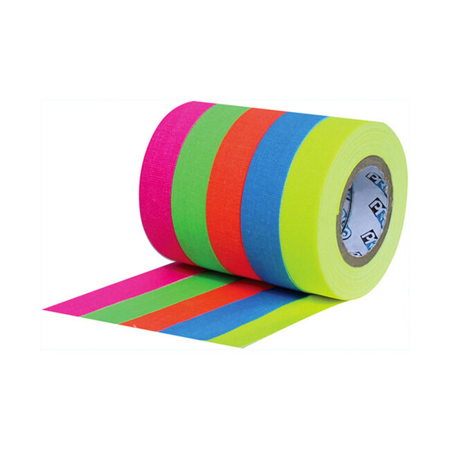 Pro Tapes Pro Pocket Spike Fluor Mini Rolls (5 rolls / 12 mm x 5.4 m)