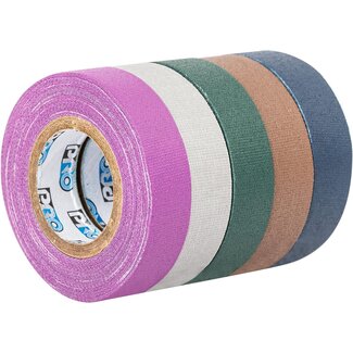 Pro Tapes® Pro Tapes Pro Pocket Spike Mini-rouleaux Couleurs sombres (5 rouleaux / 12 mm x 5,4 m)