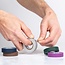 Pro Tapes Pro Pocket Spike Minirollen in dunkle Farben (5 Rollen / 12 mm x 5,4 m)
