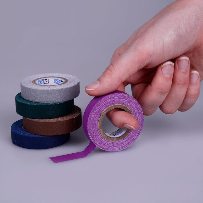 Pro Tapes Pro Pocket Spike Minirollen Donkere kleuren (5 rollen / 12mm x 5,4 m)