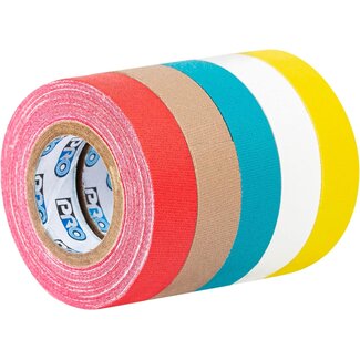 Pro Tapes® Pro Tapes Pro Pocket Spike Minirollen Felle kleuren (5 rollen / 12mm x 5,4 m)