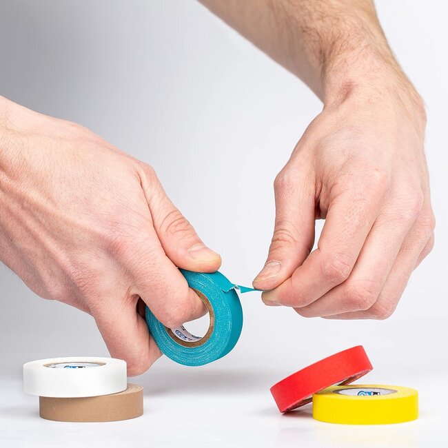 Pro Tapes Pro Pocket Spike Mini-rouleaux Couleurs vives (5 rouleaux / 12 mm x 5,4 m)