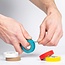 Pro Tapes Pro Pocket Spike Minirollen in leuchtenden Farben (5 Rollen / 12 mm x 5,4 m)
