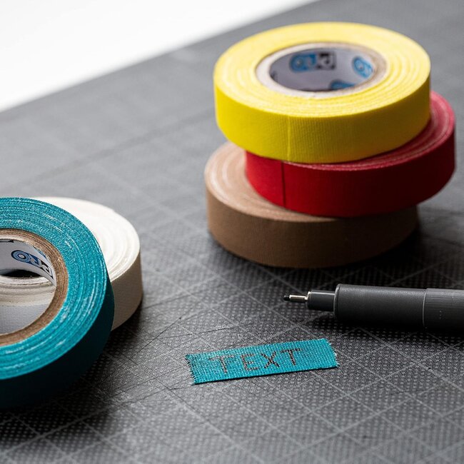 Pro Tapes Pro Pocket Spike Minirollen Felle kleuren (5 rollen / 12mm x 5,4 m)