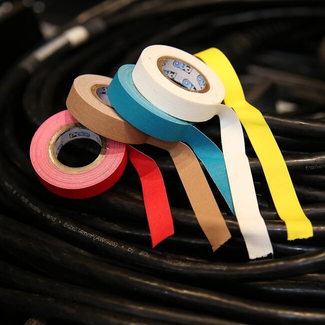 Pro Tapes Pro Pocket Spike Mini Rolls – Bright Colours (5 rolls / 12 mm x 5.4 m)