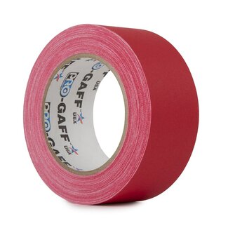 Pro Tapes® Pro Tapes Pro Gaff Gaffa Tape 48mm x 22.8m Red