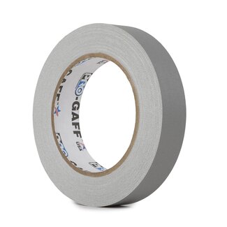 Pro Tapes® Pro Tapes Pro Gaff Gaffa-Klebeband 24 mm x 22,8 m Grau